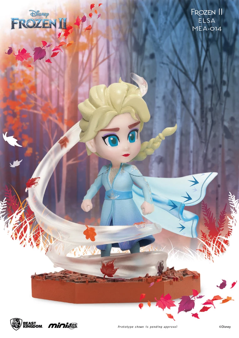 Beast Kingdom: MEA - 014 Frozen II Series Bundle 3 Beast Kingdom: MEA - 014 Frozen II Series Bundle