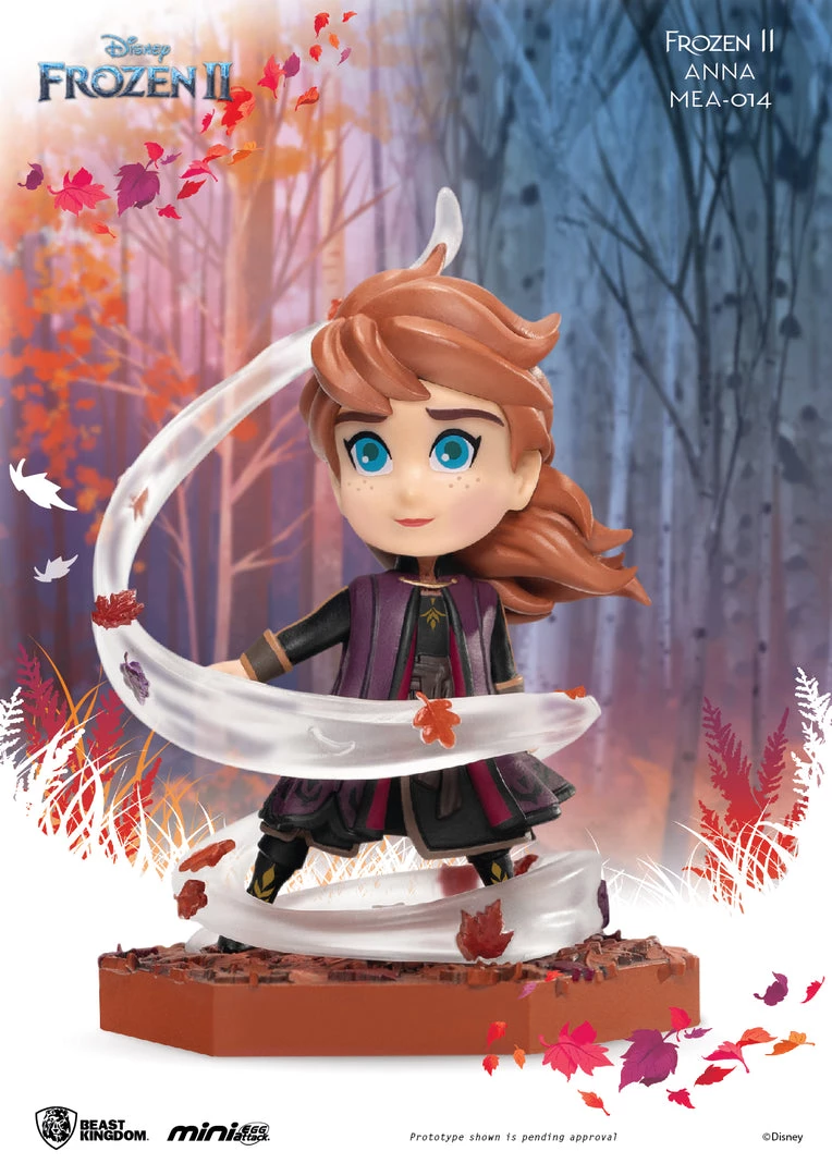 Beast Kingdom: MEA - 014 Frozen II Series Bundle 6 Beast Kingdom: MEA - 014 Frozen II Series Bundle