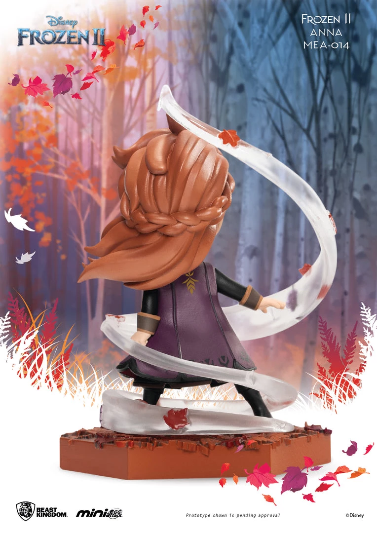 Beast Kingdom: MEA - 014 Frozen II Series Bundle 8 Beast Kingdom: MEA - 014 Frozen II Series Bundle