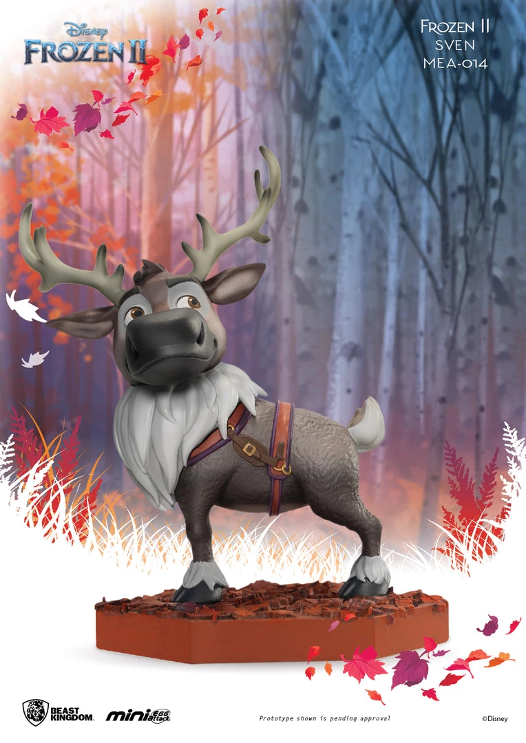 Beast Kingdom: MEA - 014 Frozen II Series Bundle 9 Beast Kingdom: MEA - 014 Frozen II Series Bundle