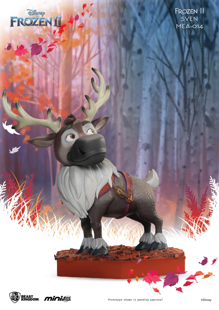 Beast Kingdom: MEA - 014 Frozen II Series Bundle 10 Beast Kingdom: MEA - 014 Frozen II Series Bundle