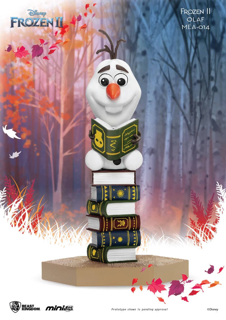 Beast Kingdom: MEA - 014 Frozen II Series Bundle 12 Beast Kingdom: MEA - 014 Frozen II Series Bundle