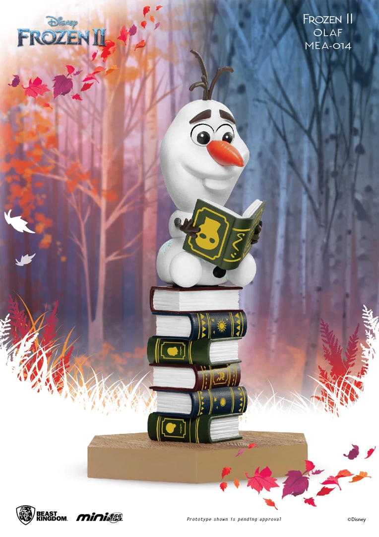 Beast Kingdom: MEA - 014 Frozen II Series Bundle 13 Beast Kingdom: MEA - 014 Frozen II Series Bundle