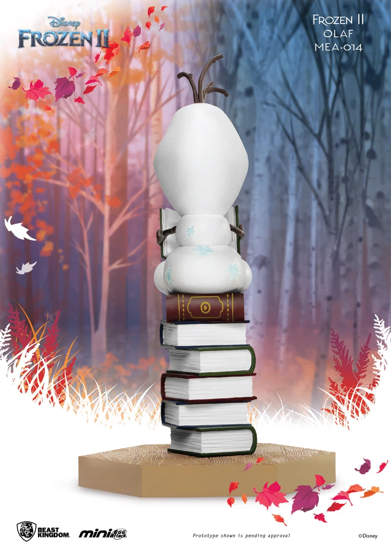 Beast Kingdom: MEA - 014 Frozen II Series Bundle 14 Beast Kingdom: MEA - 014 Frozen II Series Bundle