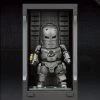 Beast Kingdom: MEA-015 Iron Man 3 /Iron Man Mark I With Hall Of Armor