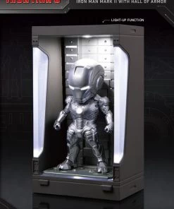 Beast Kingdom: MEA-015 Iron Man 3 /Iron Man Mark II With Hall Of Armor