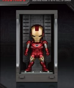 Beast Kingdom: MEA-015 Iron Man 3 /Iron Man Mark VI With Hall Of Armor