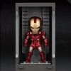 Beast Kingdom: MEA-015 Iron Man 3 /Iron Man Mark VII With Hall Of Armor