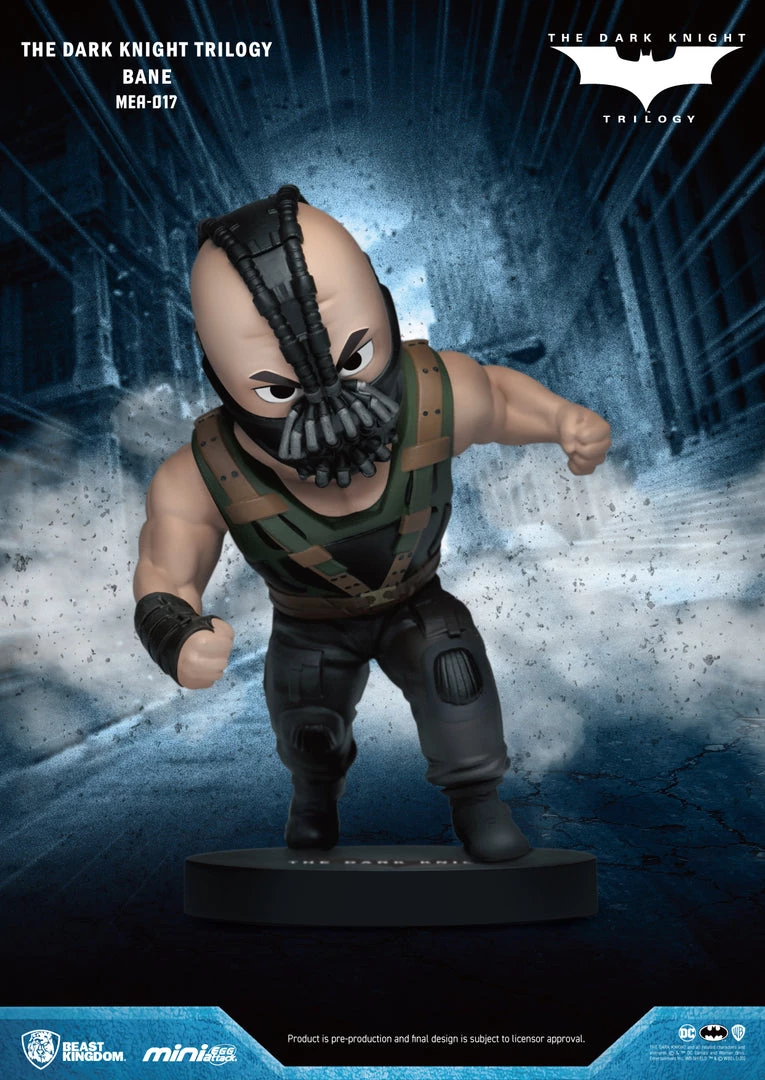 Beast Kingdom: MEA-017 The Dark Knight Trilogy Bane. 3 Beast Kingdom: MEA-017 The Dark Knight Trilogy Bane.