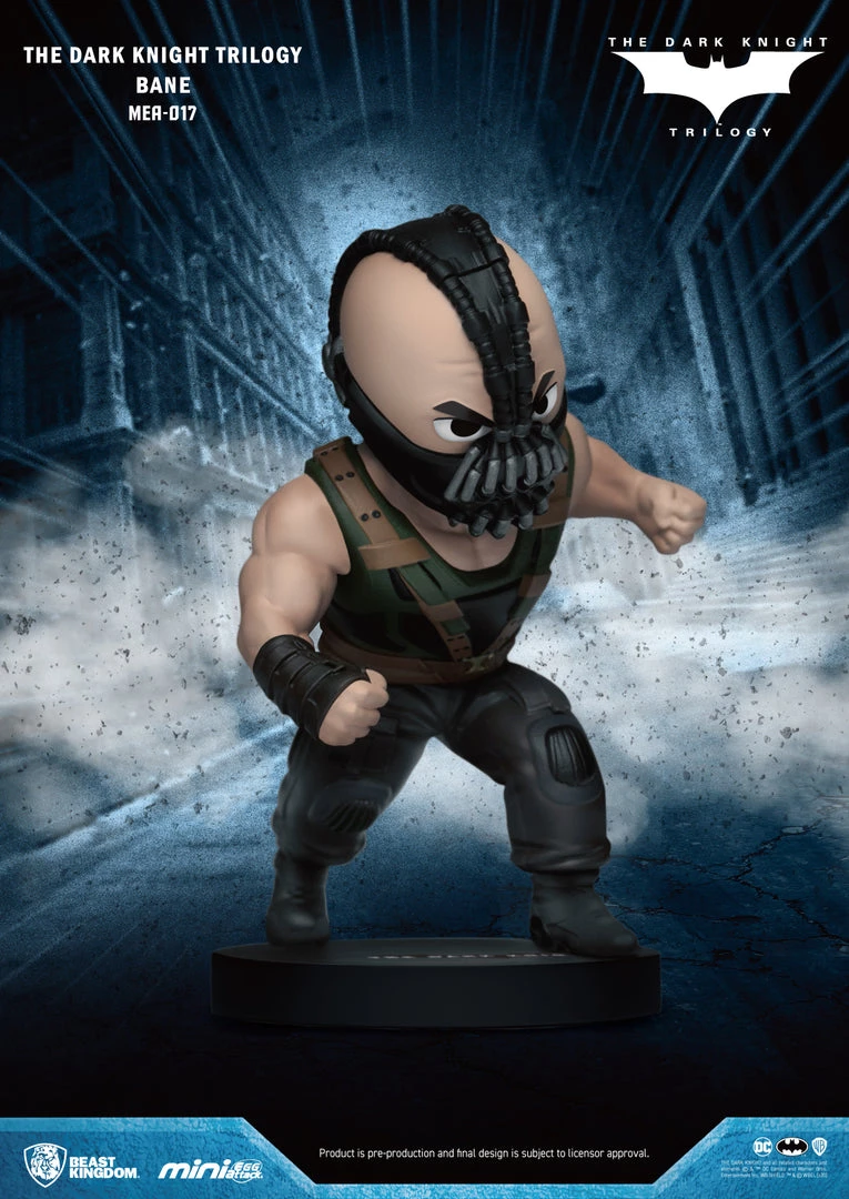 Beast Kingdom: MEA-017 The Dark Knight Trilogy Bane. 4 Beast Kingdom: MEA-017 The Dark Knight Trilogy Bane.