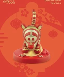 Beast Kingdom: Winnie The Pooh Series - Chinese New Year Version Mini Egg Attack Figure