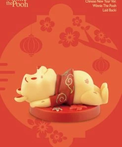 Beast Kingdom: Winnie The Pooh Series - Chinese New Year Version Mini Egg Attack Figure