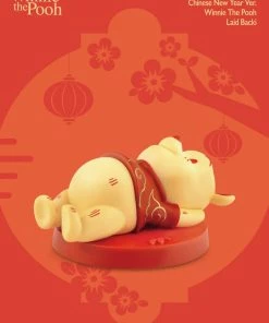 Beast Kingdom: Winnie The Pooh Series - Chinese New Year Version Mini Egg Attack Figure