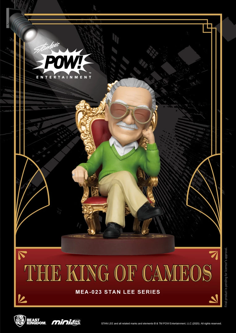 Beast Kingdom: MEA-023 Stan Lee Series - The King Of Cameos 3 Beast Kingdom: MEA-023 Stan Lee Series - The King Of Cameos