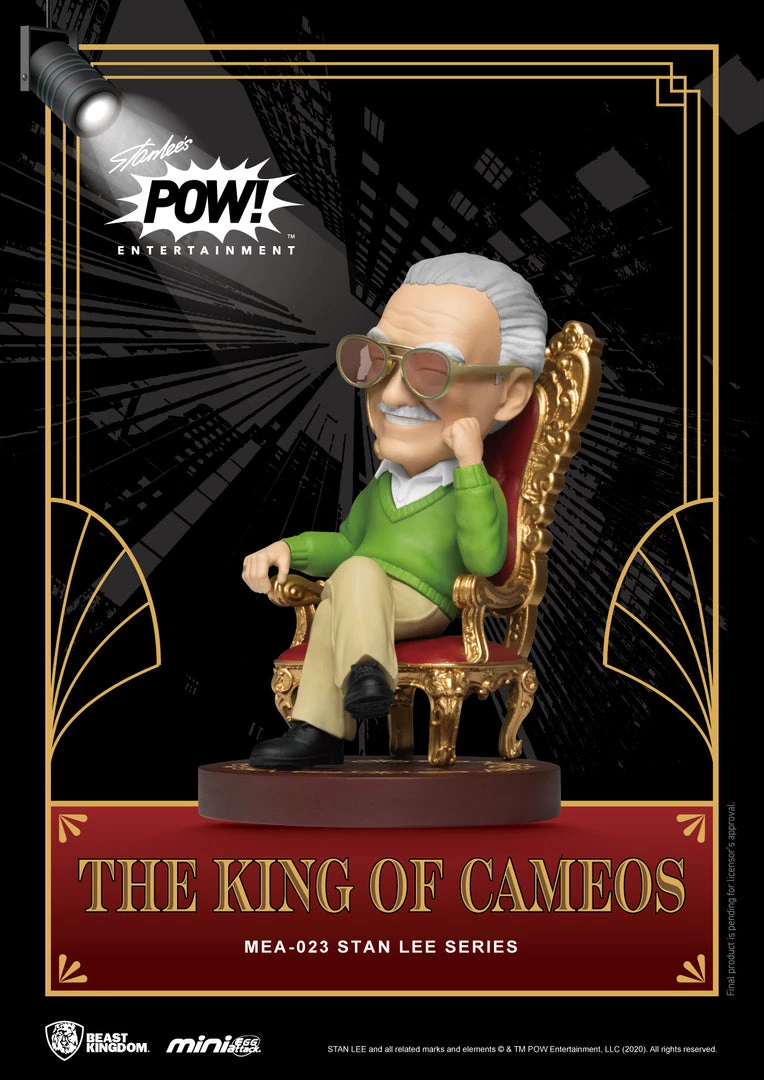 Beast Kingdom: MEA-023 Stan Lee Series - The King Of Cameos 4 Beast Kingdom: MEA-023 Stan Lee Series - The King Of Cameos