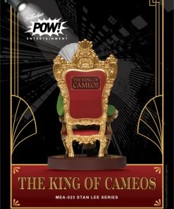 Beast Kingdom: MEA-023 Stan Lee Series - The King Of Cameos 7 Beast Kingdom: MEA-023 Stan Lee Series - The King Of Cameos