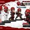 Beast Kingdom: MEA-027 Deadpool Series Set