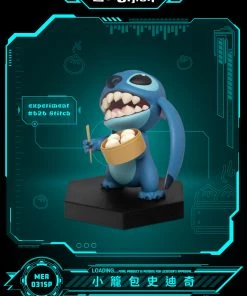 Beast Kingdom: MEA-031SP Stitch Series Asian Cuisine 2 Pack