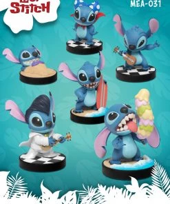 Beast Kingdom: MEA-031 Stitch Series (Set)