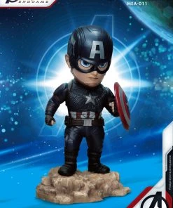 Beast Kingdom: MEA-011 Avengers Endgame Captain America (Paper Box)
