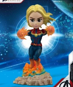 Beast Kingdom: MEA-011 Avengers Endgame Captain Marvel (Paper Box)