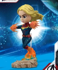 Beast Kingdom: MEA-011 Avengers Endgame Captain Marvel (Paper Box) 9 Beast Kingdom: MEA-011 Avengers Endgame Captain Marvel (Paper Box)