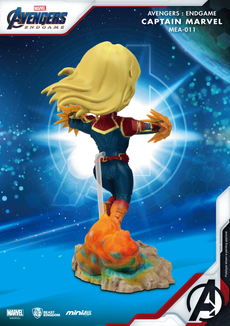 Beast Kingdom: MEA-011 Avengers Endgame Captain Marvel (Paper Box) 6 Beast Kingdom: MEA-011 Avengers Endgame Captain Marvel (Paper Box)