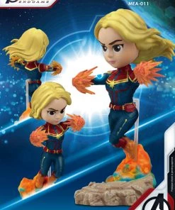 Beast Kingdom: MEA-011 Avengers Endgame Captain Marvel (Paper Box) 11 Beast Kingdom: MEA-011 Avengers Endgame Captain Marvel (Paper Box)