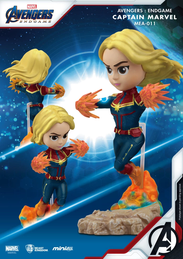 Beast Kingdom: MEA-011 Avengers Endgame Captain Marvel (Paper Box) 7 Beast Kingdom: MEA-011 Avengers Endgame Captain Marvel (Paper Box)