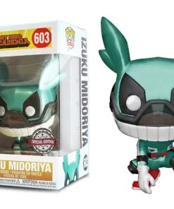 FUNKO Pop! Animation: My Hero Academia - Deku With Helmet (Metallic) [Exclusive]