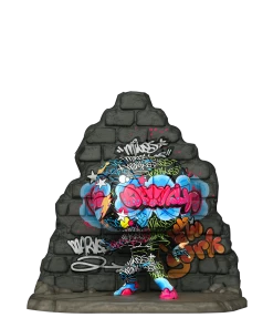 FUNKO Pop! Deluxe: Marvel - Miles Morales (Graffiti Deco) [Fall Convention Exclusive 2020]