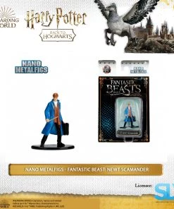 Wizarding World Nano Metalfigs - Fantastic Beast: Newt Scamander