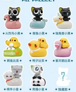 52TOYS: Heicat Bottlecap 2 (Blind Box)