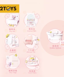 52TOYS: Kimmy & Miki - Life