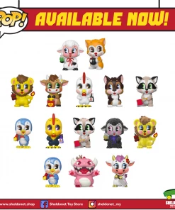 FUNKO Paka Paka: Villainous Valentines