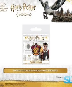 Wizarding World Pyramid International: Harry Potter (Gryffindor) Enamel Pin Badge
