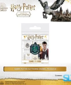 Wizarding World Pyramid International: Harry Potter (Slytherin) Enamel Pin Badge