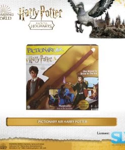 Wizarding World Mattel: Pictionary Air - Harry Potter