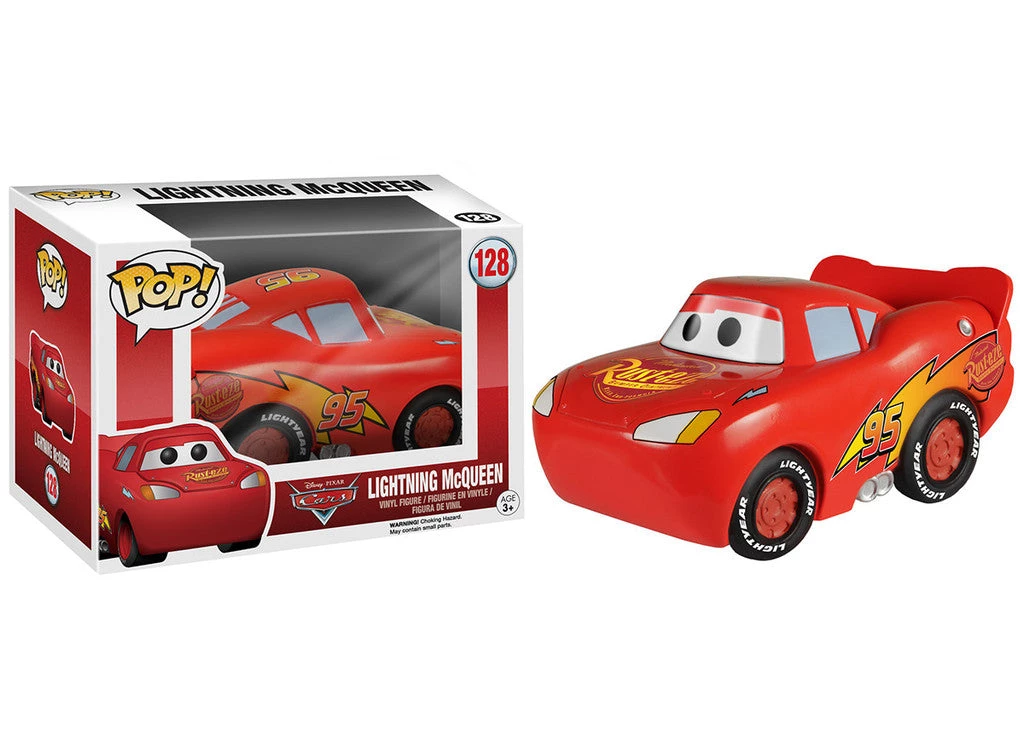 FUNKO POP! Disney : Cars - McQueen 3 FUNKO POP! Disney : Cars - McQueen