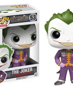 FUNKO Pop! Heroes: Arkham Asylum - Joker