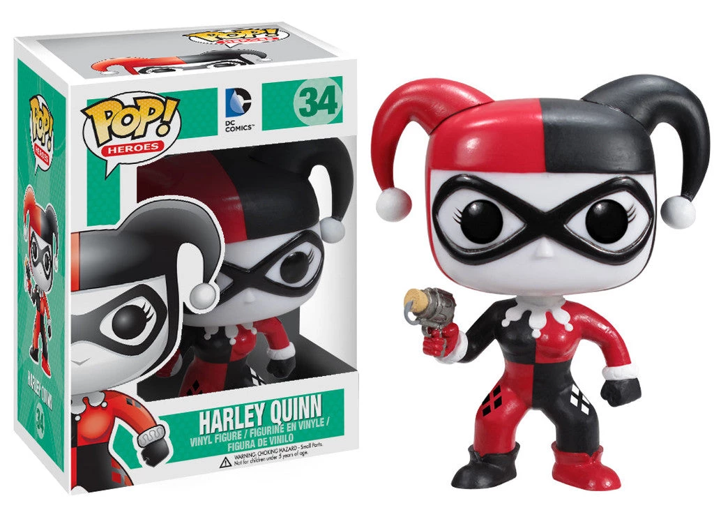 FUNKO Pop! Heroes: Harley Quinn 3 FUNKO Pop! Heroes: Harley Quinn