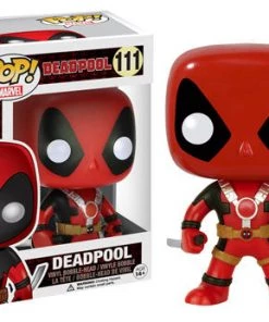 FUNKO POP! MARVEL: DEADPOOL - TWO SWORDS DEADPOOL
