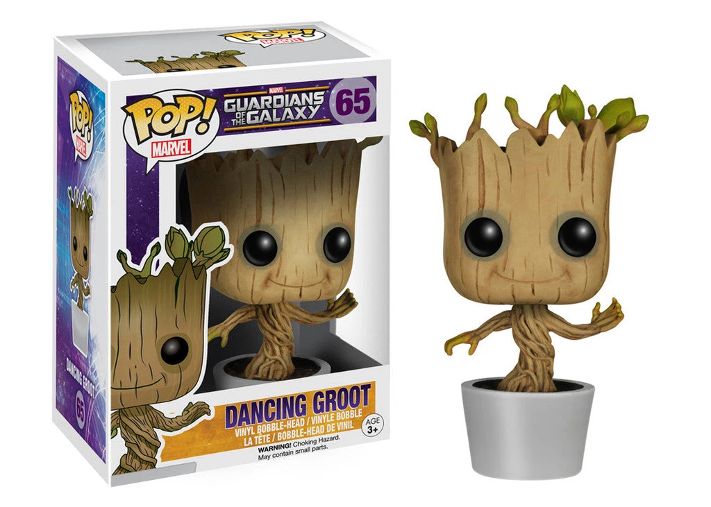 FUNKO POP! Marvel: Guardian Of The Galaxy - Dancing Groot 3 FUNKO POP! Marvel: Guardian Of The Galaxy - Dancing Groot