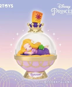 52TOYS: DISNEY PRINCESS Crystal Balls - Rapunzel 迪士尼公主系列水晶球-乐佩公主（明盒）