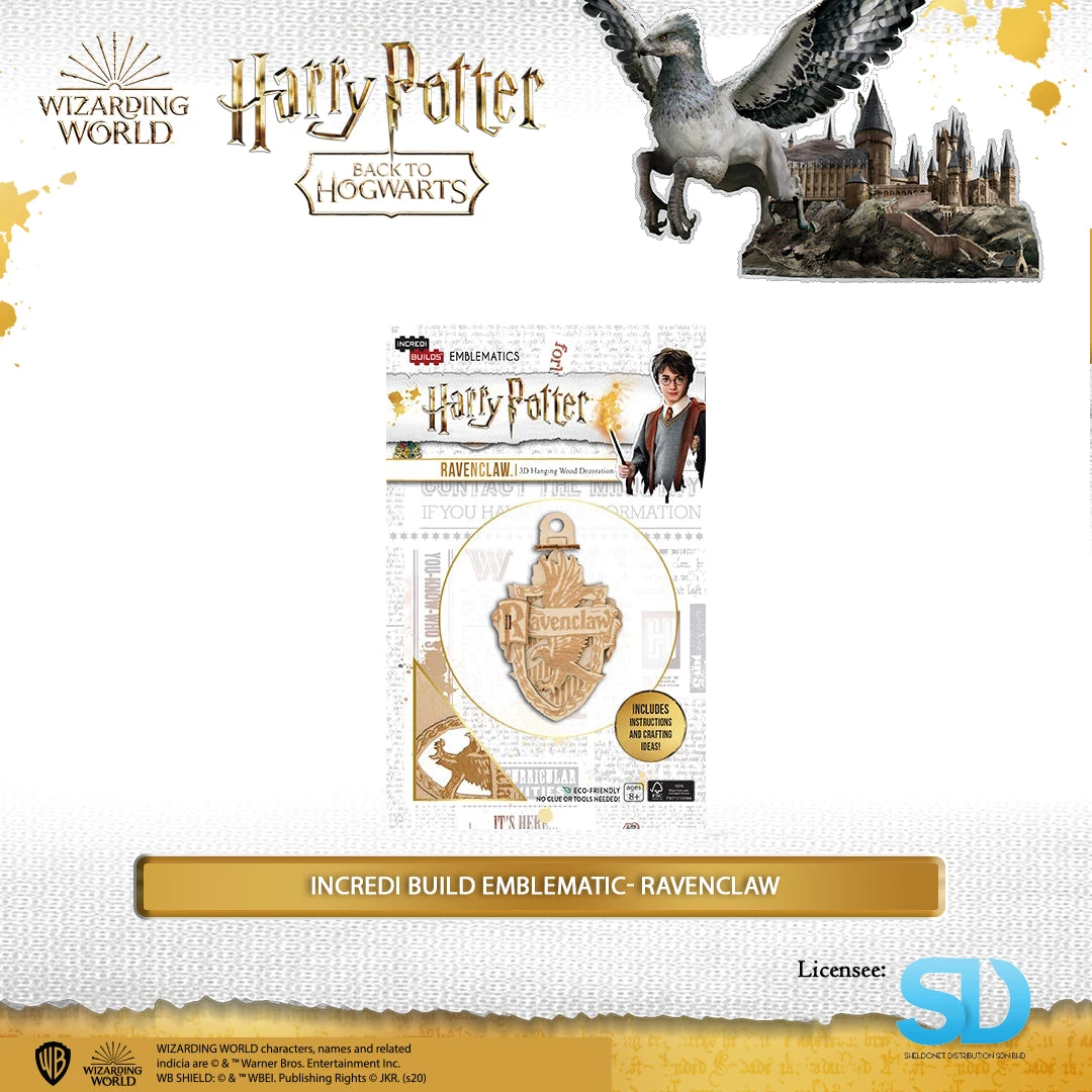 Team Green: Incredi Build Emblematic - Ravenclaw 4 Team Green: Incredi Build Emblematic - Ravenclaw