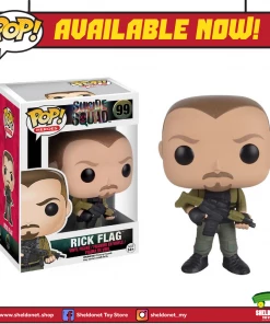 FUNKO Pop! Heroes: Suicide Squad - Rick Flag
