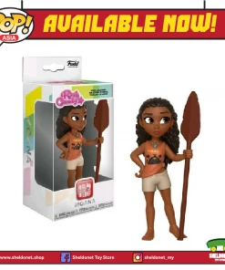 FUNKO Rock Candy: Comfy Princess - Moana