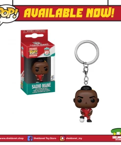 FUNKO Pocket Pop! Keychain: Liverpool - Sadio Mané