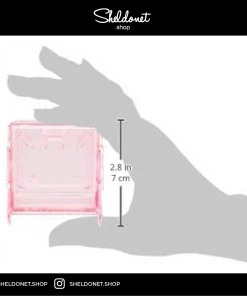 52Toys: Beastbox - (BB-EX01PT) 猛兽匣收纳盒 粉色