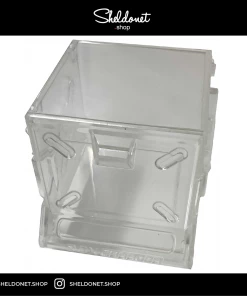 52Toys: Beastbox - (BB-EX02WT) 猛兽匣收纳盒 透明无车